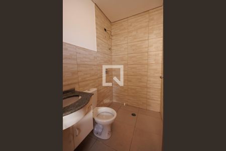 Banheiro de kitnet/studio para alugar com 1 quarto, 25m² em Vila Nossa Senhora das Gracas, Taubaté