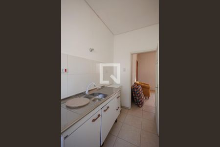 Cozinha de kitnet/studio para alugar com 1 quarto, 25m² em Vila Nossa Senhora das Gracas, Taubaté