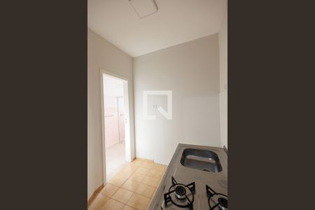 Cozinha de kitnet/studio para alugar com 1 quarto, 35m² em Vila Nossa Senhora das Gracas, Taubaté