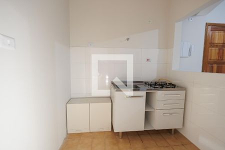 Cozinha de kitnet/studio para alugar com 1 quarto, 35m² em Vila Nossa Senhora das Gracas, Taubaté