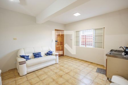 Quarto / Cozinha de kitnet/studio para alugar com 1 quarto, 30m² em Vila Nossa Senhora das Gracas, Taubaté