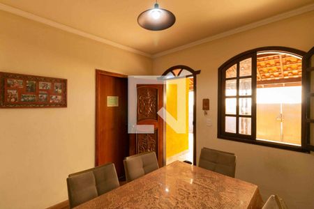 Sala de Jantar de casa à venda com 4 quartos, 550m² em Céu Azul, Belo Horizonte