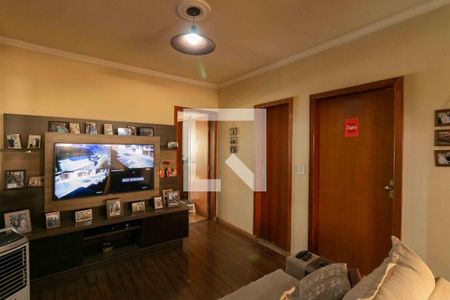 Sala de TV de casa à venda com 4 quartos, 550m² em Céu Azul, Belo Horizonte