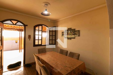 Sala de Jantar de casa à venda com 4 quartos, 550m² em Céu Azul, Belo Horizonte