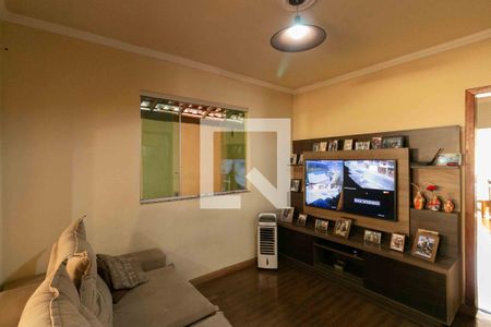 Sala de TV de casa à venda com 4 quartos, 550m² em Céu Azul, Belo Horizonte