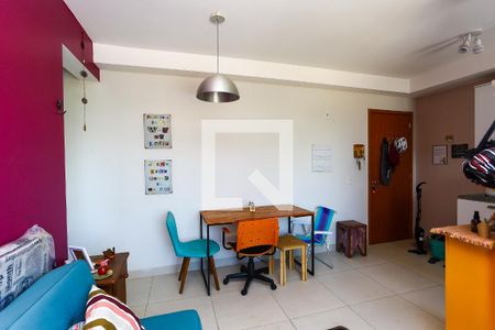 Sala de apartamento à venda com 2 quartos, 44m² em Jardim Boa Vista (zona Oeste), Osasco