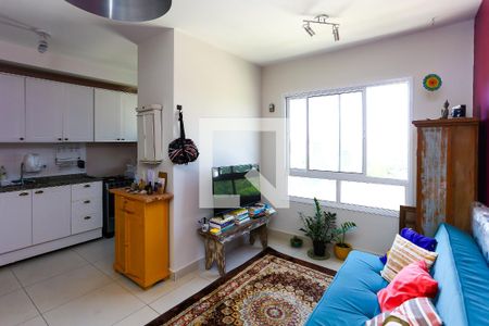 Sala de apartamento à venda com 2 quartos, 44m² em Jardim Boa Vista (zona Oeste), Osasco