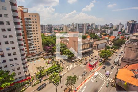 Vista de apartamento para alugar com 1 quarto, 31m² em Mirandópolis, São Paulo