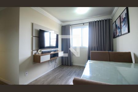 Sala/Cozinha de apartamento à venda com 2 quartos, 45m² em Sítio da Figueira, São Paulo