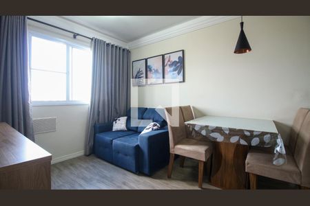 Sala/Cozinha de apartamento à venda com 2 quartos, 45m² em Sítio da Figueira, São Paulo