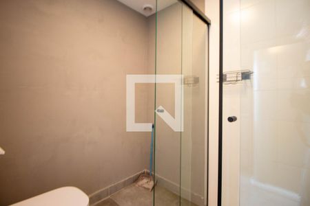 Banheiro de apartamento para alugar com 1 quarto, 20m² em Santo Amaro, São Paulo