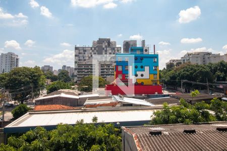 Cozinha Vista  de apartamento para alugar com 1 quarto, 20m² em Santo Amaro, São Paulo