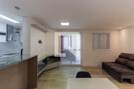 Sala de apartamento para alugar com 2 quartos, 65m² em Vila Prudente, São Paulo