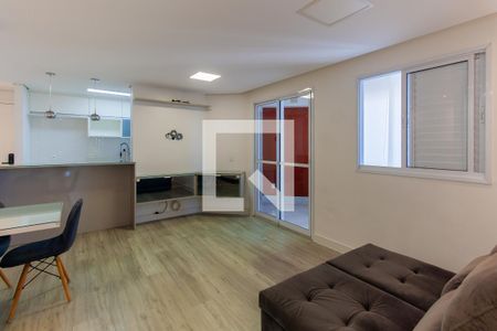 Sala de apartamento para alugar com 2 quartos, 65m² em Vila Prudente, São Paulo