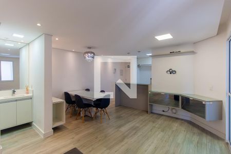 Sala de apartamento para alugar com 2 quartos, 65m² em Vila Prudente, São Paulo