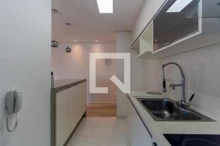 Cozinha de apartamento para alugar com 2 quartos, 65m² em Vila Prudente, São Paulo