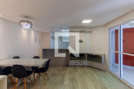 Sala de apartamento para alugar com 2 quartos, 65m² em Vila Prudente, São Paulo