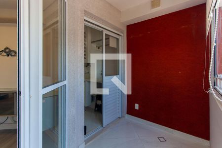 Varanda da Sala de apartamento para alugar com 2 quartos, 65m² em Vila Prudente, São Paulo