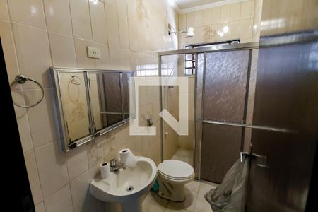 Banheiro de casa para alugar com 2 quartos, 50m² em Vila Nova das Belezas, São Paulo