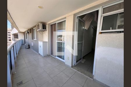 Varanda de apartamento à venda com 3 quartos, 93m² em Recreio dos Bandeirantes, Rio de Janeiro