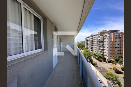 Varanda de apartamento à venda com 3 quartos, 93m² em Recreio dos Bandeirantes, Rio de Janeiro