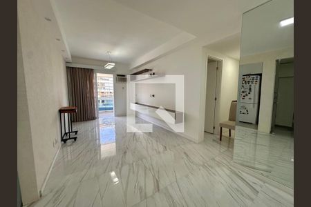 Sala de apartamento à venda com 3 quartos, 93m² em Recreio dos Bandeirantes, Rio de Janeiro