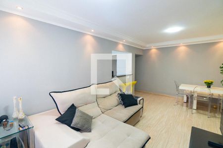 Sala de apartamento à venda com 2 quartos, 76m² em Vila Mascote, São Paulo