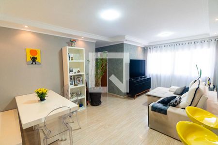 Sala de apartamento à venda com 2 quartos, 76m² em Vila Mascote, São Paulo