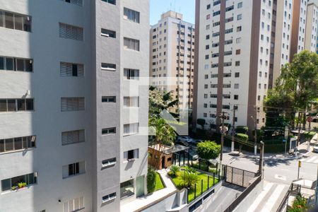 Vista da Sala de apartamento à venda com 2 quartos, 76m² em Vila Mascote, São Paulo