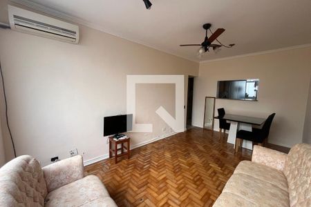 Sala de apartamento para alugar com 3 quartos, 90m² em Aparecida, Santos