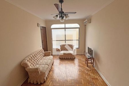 Sala de apartamento para alugar com 3 quartos, 90m² em Aparecida, Santos