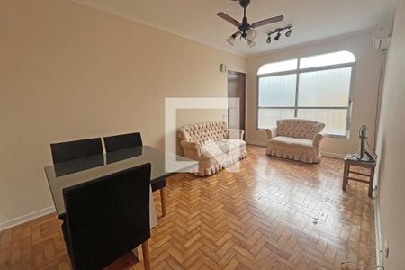 Sala de apartamento para alugar com 3 quartos, 90m² em Aparecida, Santos