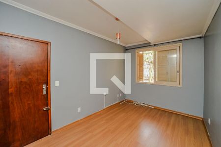 Sala de apartamento à venda com 1 quarto, 55m² em Jardim São Pedro, Porto Alegre