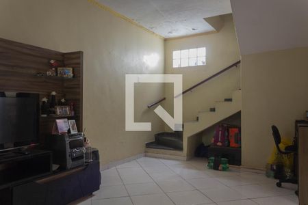 Sala de casa à venda com 3 quartos, 90m² em Jardim Andrea Demarchi, São Bernardo do Campo