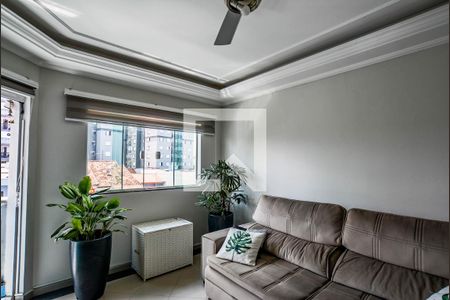 Sala de apartamento à venda com 3 quartos, 166m² em Vila Eldizia, Santo André