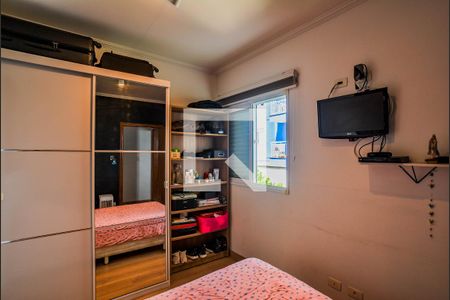 Quarto 1 de apartamento à venda com 3 quartos, 166m² em Vila Eldizia, Santo André