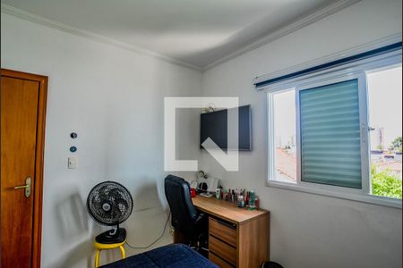 Quarto 2 de apartamento à venda com 3 quartos, 166m² em Vila Eldizia, Santo André