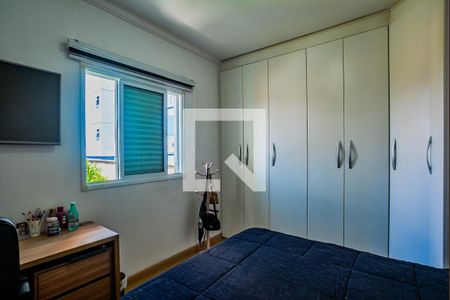 Quarto 2 de apartamento à venda com 3 quartos, 166m² em Vila Eldizia, Santo André
