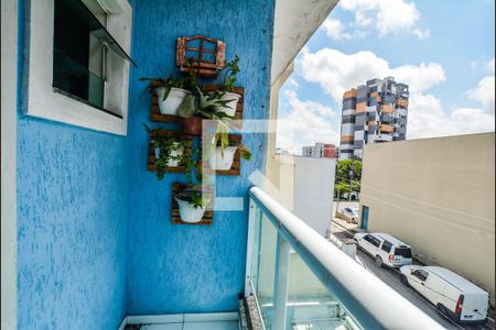 Sala de apartamento à venda com 3 quartos, 166m² em Vila Eldizia, Santo André