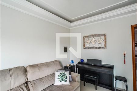 Sala de apartamento à venda com 3 quartos, 166m² em Vila Eldizia, Santo André