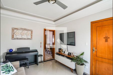 Sala de apartamento à venda com 3 quartos, 166m² em Vila Eldizia, Santo André
