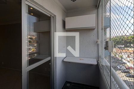 Varanda da Sala de apartamento para alugar com 3 quartos, 63m² em Jardim Vergueiro (sacoma), São Paulo