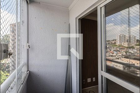 Varanda da Sala de apartamento para alugar com 3 quartos, 63m² em Jardim Vergueiro (sacoma), São Paulo