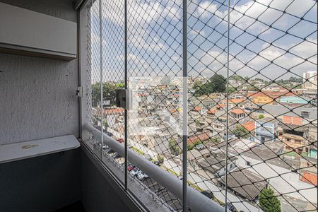 Varanda da Sala de apartamento para alugar com 3 quartos, 63m² em Jardim Vergueiro (sacoma), São Paulo