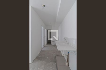 Cozinha e Área de Serviço de apartamento à venda com 2 quartos, 36m² em Cidade Patriarca, São Paulo