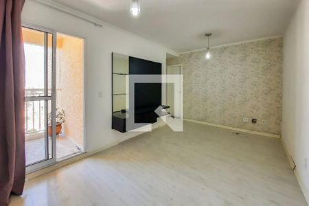 Sala de apartamento para alugar com 2 quartos, 53m² em Vila Jupiter, São Bernardo do Campo