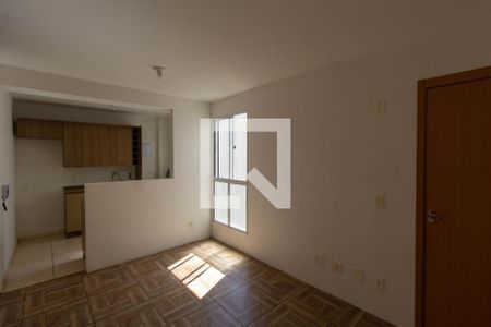 Sala de apartamento para alugar com 2 quartos, 50m² em Santo Andre, São Leopoldo