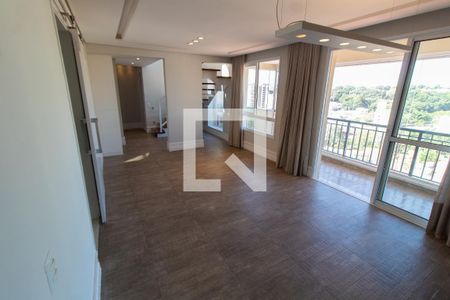 Sala de apartamento à venda com 3 quartos, 170m² em Jardim Primavera, Campinas