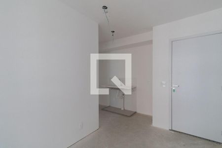 Sala e Cozinha de apartamento à venda com 2 quartos, 34m² em Cidade Patriarca, São Paulo