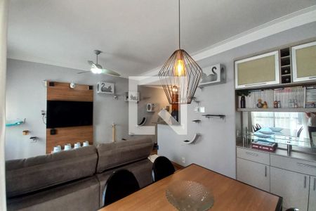 Sala de Jantar de apartamento à venda com 3 quartos, 82m² em Jardim do Lago, Campinas